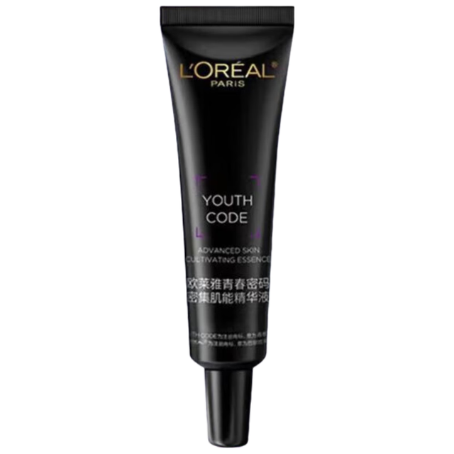 巴黎欧莱雅 欧莱雅（LOREAL） 青春密码第四代黑精华 15ml×2