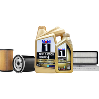 美孚（Mobil）金美孚(大)保养单次卡 0W-40 SP 5L机油机滤空调滤空气滤工时 5L大保养单次卡 金美孚 0W-40 SP