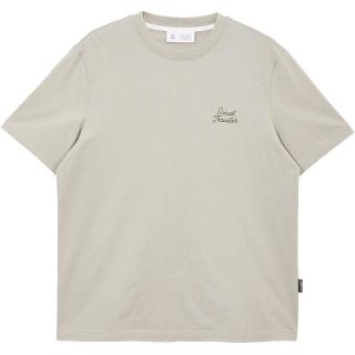 杰克琼斯 杰克·琼斯（JACK&JONES）男装春夏短袖时尚简约休闲宽松字母纯棉短袖T恤男