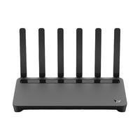 京东云 AX6000 百里 双频6000M 家用级千兆Mesh无线路由器 Wi-Fi 6 黑色 128GB eMMC 单个装