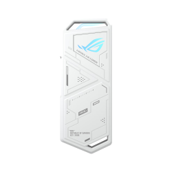 华硕 ESD-S1C 神光同步 M.2 NVME SSD移动外置固态硬盘盒  白色