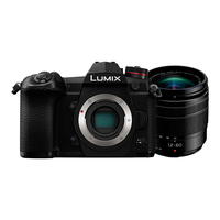 Panasonic 松下 LUMIX G9 M4/3画幅 微单相机