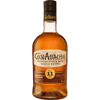 格兰纳里奇(GlenAllachie)11年列级庄 苏格兰 单一麦芽威士忌 700ml 48度 裸瓶装