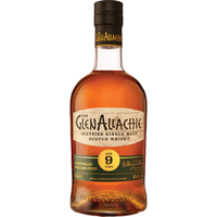 格兰纳里奇(GlenAllachie)9年杜罗河谷 苏格兰 单一麦芽威士忌 700ml 48度 裸瓶装 【匠心桶艺】9年杜罗河谷700ml裸瓶