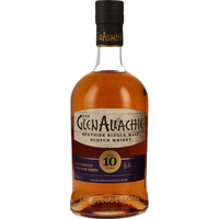 格兰纳里奇(GlenAllachie)10年 格拉达玛克红酒桶 苏格兰单一麦芽威士忌 700ml 48度 裸瓶装 【匠心桶艺】10年格拉达玛克红酒桶700ml裸瓶