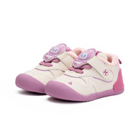 卡特兔 防滑耐磨加绒保暖儿童棉鞋