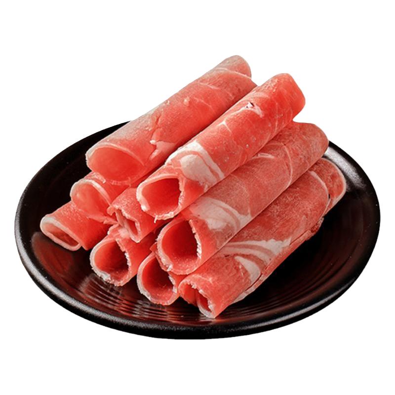  喜得佳 肥牛卷  【薄切成卷】精选肥牛卷*2盒、肥牛卷500g*4盒 包装 500g