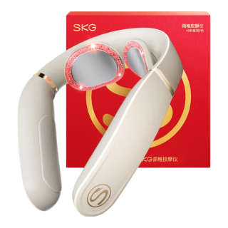 SKG 未来 蓝牙APP热敷 颈椎按摩器