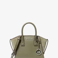 Avril Extra-Small Leather Satchel