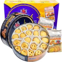 GPR 金罐 曲奇饼干礼盒装 4口味