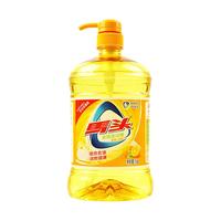 matou 马头 atou 马头 洗洁精A类食品级高效去油去味不伤手厨房洗涤清洁洗果蔬适用 金桔 1kg 2瓶