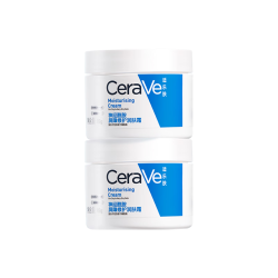 适乐肤 C霜85g×2补水保湿防干裂敏感肌面霜身体乳七夕情人节礼物男女士