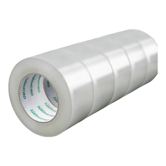 得力 透明胶带 30米/卷 一卷（宽45mm）