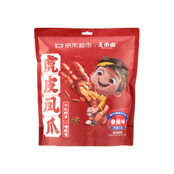 王小卤 虎皮凤爪 黑鸭味 68g*5袋