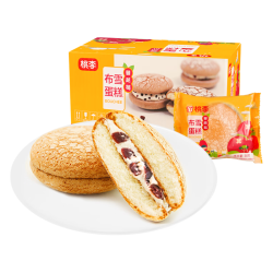 桃李 夹心麻薯爆浆Q团芒果味456g