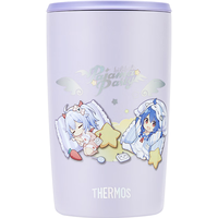 膳魔师(THERMOS)保温杯咖啡杯男女士不锈钢保冷水杯子TCDP-400-SP(bilibili) 紫色bilibili415ml