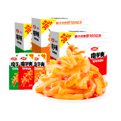 卫龙 辣条魔芋爽 400g*3盒 60包