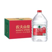 农夫山泉 NONGFU SPRING  饮用水 饮用天然水3L*6桶 整箱 桶装水