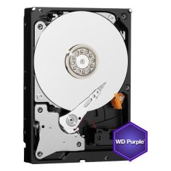 西部数据 紫盘系列 3.5英寸 监控级硬盘（CMR、5400rpm、256MB）