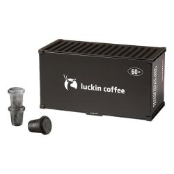 瑞幸咖啡 coffee咖啡 瑞幸咖啡 luckin coffee  coffee 精品冷萃咖啡速溶冻干60杯赠杯子