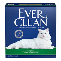 EVER CLEAN 铂钻 绿标 膨润土猫砂 11.3kg 无香