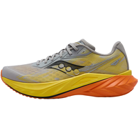 saucony SLAY全速3款低帮缓震耐磨竞速训练碳板跑鞋 灰黄 42