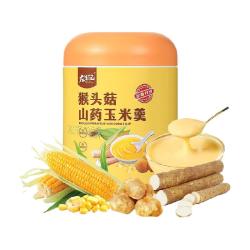 左生记 猴头菇粉山药羹玉米糊  500g 1罐