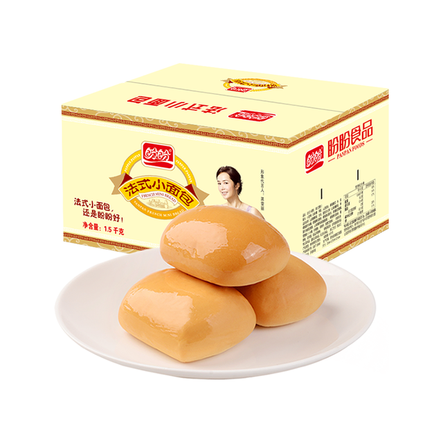 盼盼 法式小面包400g