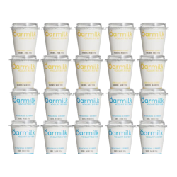 Oarmilk 吾岛 无蔗糖低糖酸奶组合100gX20杯 加赠3杯酸奶
