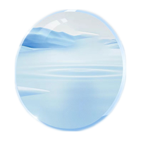 凯米 U6金罡防蓝光1.67折射率镜片+送镜框 上百款镜框可选