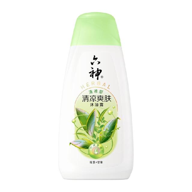 88VIP：六神 清爽绿茶沐浴露 200ml