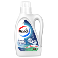 Walch 威露士 洗衣液la有氧洗组合装 除菌除螨 8件套（松木1瓶+5袋+除菌液2瓶）