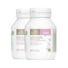 BIO ISLAND 佰澳朗德 孕妇DHA海藻油胶囊 60粒*2瓶