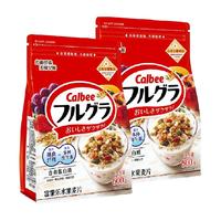 88VIP：卡乐比 卡乐B 富果乐原味水果麦片 600g×2袋