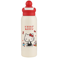 凯蒂猫HELLO KITTY 保温杯儿童水杯小上学316不锈钢便携吸管杯直饮杯水壶