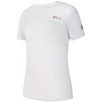 FILA/斐乐 吸湿排汗速干 女士短袖T恤 S