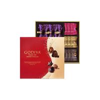 歌帝梵(GODIVA)经典混合口味巧克力礼盒19颗165g糖果零食