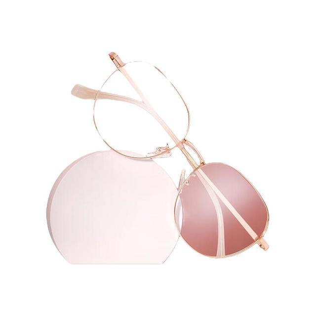 今日必买：依视路 钻晶膜岩高清镜片1.60折射率*2现片+赠钛框 600度内（原厂加工）