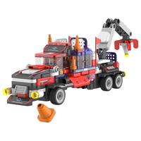 BLOKS 布鲁可积木 61144 布布百变清障卡车