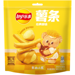 乐事 薯条 90g 18g*5包