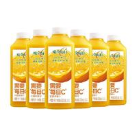 WEICHUAN 味全 每日C 100%橙汁 900ml*6瓶