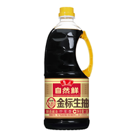 luhua 鲁花 特级金标生抽1.98L 头道原汁 零添加防腐剂 炒菜家用 厨房调味品
