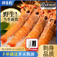 今日必买：鲜喜利 国产深海鳌虾 1000g 11-13cm