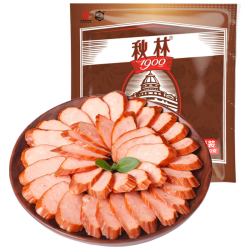 秋林里道斯 俄式红肠 600g