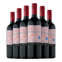 Casillero del Diablo 红魔鬼 黑金浓郁珍藏 中央山谷干型红葡萄酒 6瓶*750ml套装