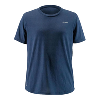 DECATHLON/迪卡侬 速干透气 儿童T恤 均码 /123-130cm7-8岁 深蓝色