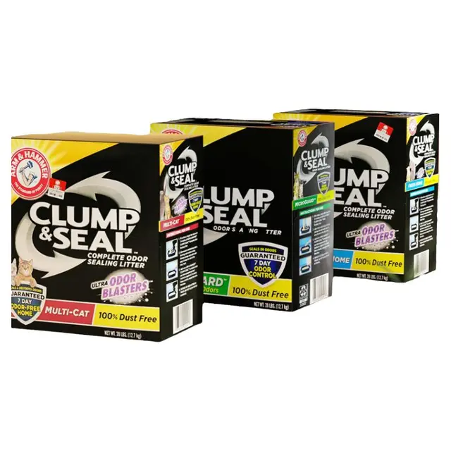 ARM&HAMMER 艾禾美 绿标 膨润土猫砂