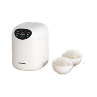 大宇（DAEWOO） 1.8L小型电饭煲家用宿舍多功能煮饭锅电饭煲 白色（配白色内胆)