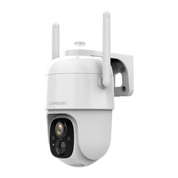 神眸 wifi智能无线摄像头电池室外免插电家用可对话太阳能监控器高清360度户外全景防水夜视手机远程 BC52+太阳能板-免插电、超强续航 9000毫安大容量续航 360度全景、双向语音、声光