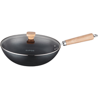  SUPOR/苏泊尔 无涂层 精铁炒锅 锅盖  熟铁/精铁 30.1-32cm